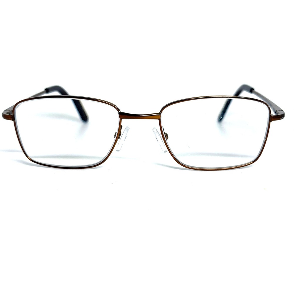 Saki Japan Handmade MOD.317 Brown Metal Eyeglasses Frames 52-18-145